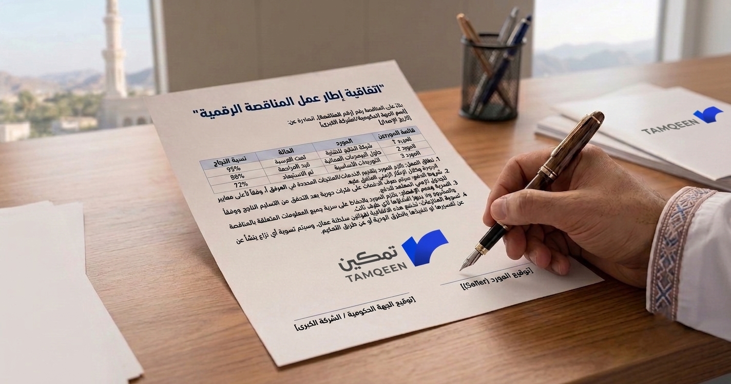 Tender Opportunities